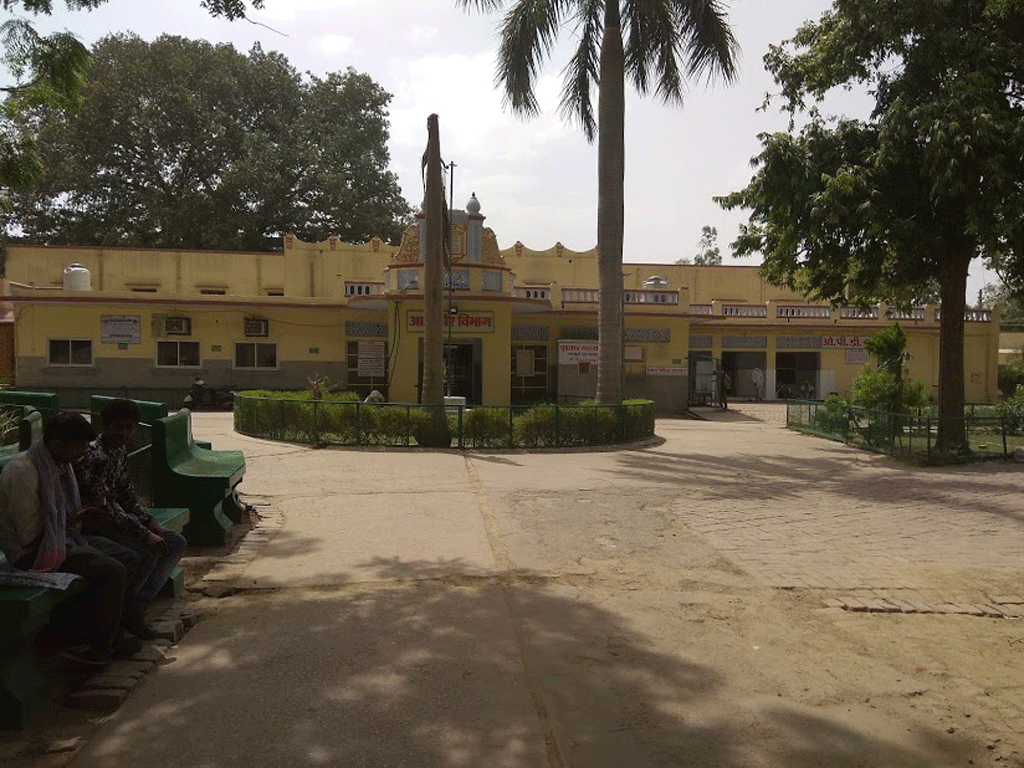 T. B. Sanatorium Buildings in Vrindaban